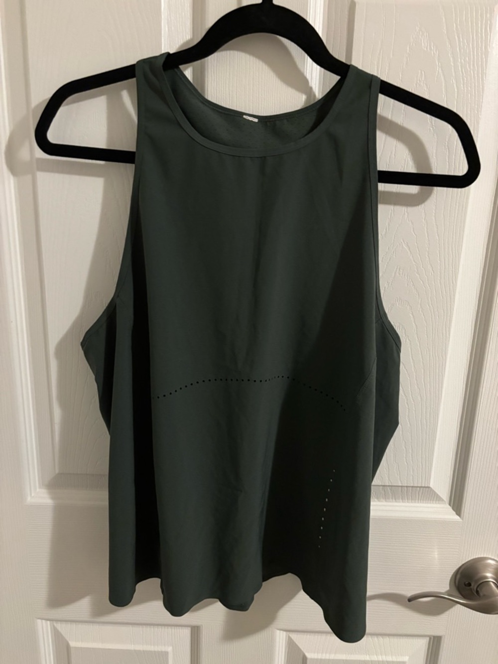 Swift Ventilated Racerback Running Tank Top - Picture 2 of 4